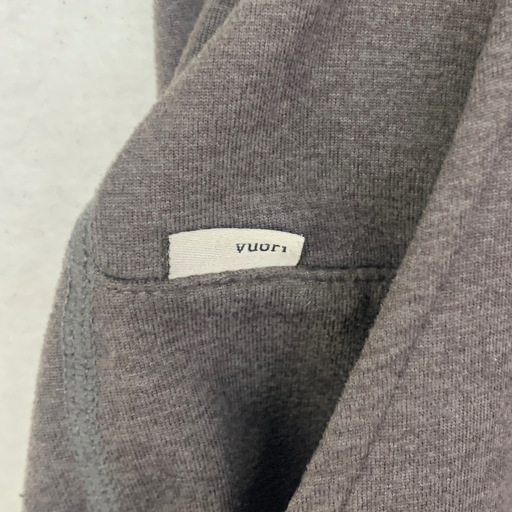 Vuori Ponto Performance Pant Mens Small Charcoal Heather Jogger Athleisure V418 - Picture 3 of 8